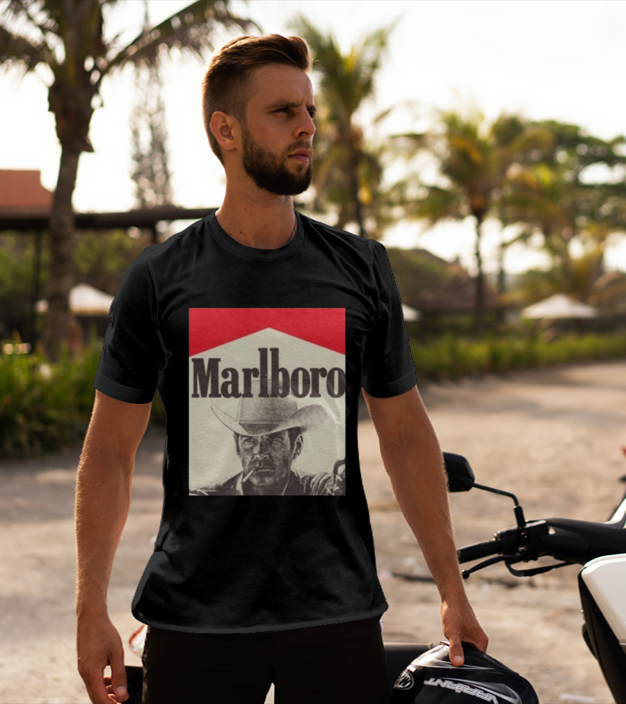 Marlboro Cigarettes Cowboy Marlboro Man Iconic Vintage Style 2026 T-Shirt