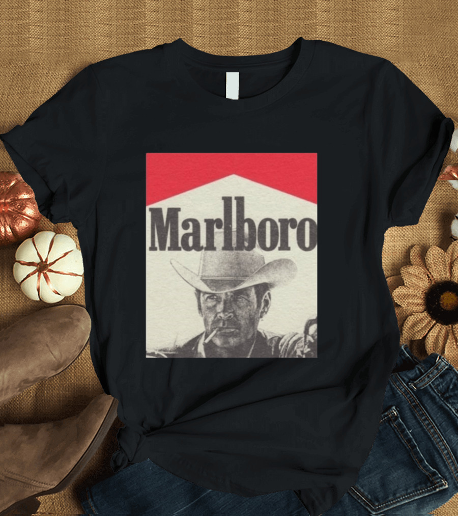 Marlboro Cigarettes Cowboy Marlboro Man Iconic Vintage Style 2026 T-Shirt