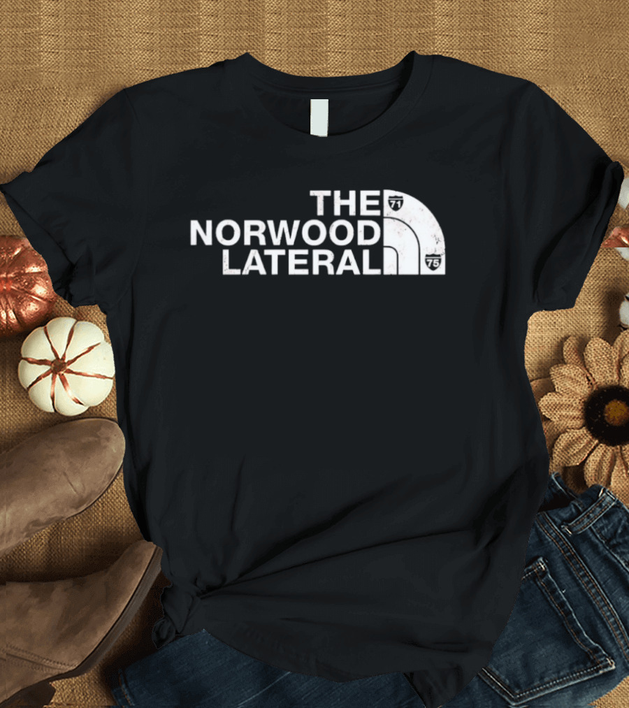 The Norwood Lateral The North Face Inspired Concept T-Shirt