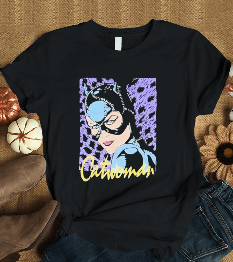 Catwoman Batman Returns Iconic Masked T-Shirt