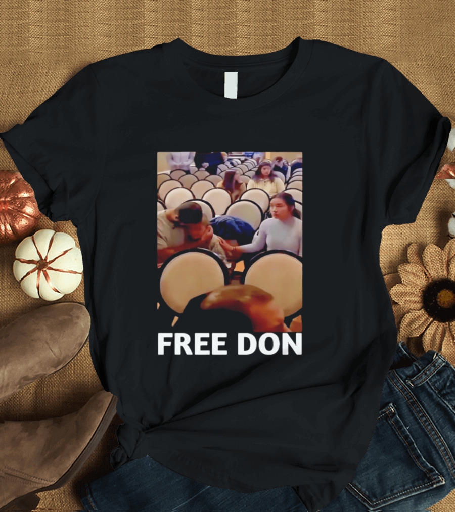 Free Don Children Left Crying And Scarred Anti ICE T-Shirt