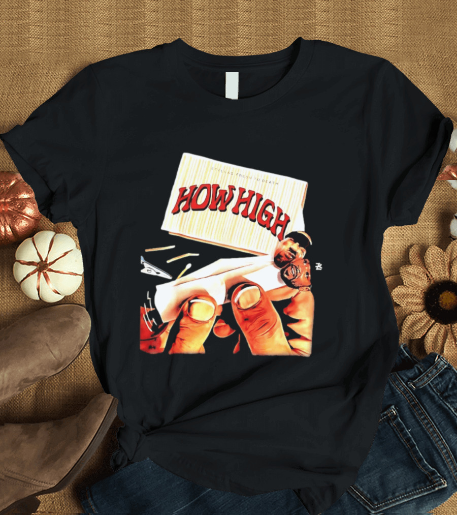 How High Stillas Presents Fresh To Death New York Yankees T-Shirt