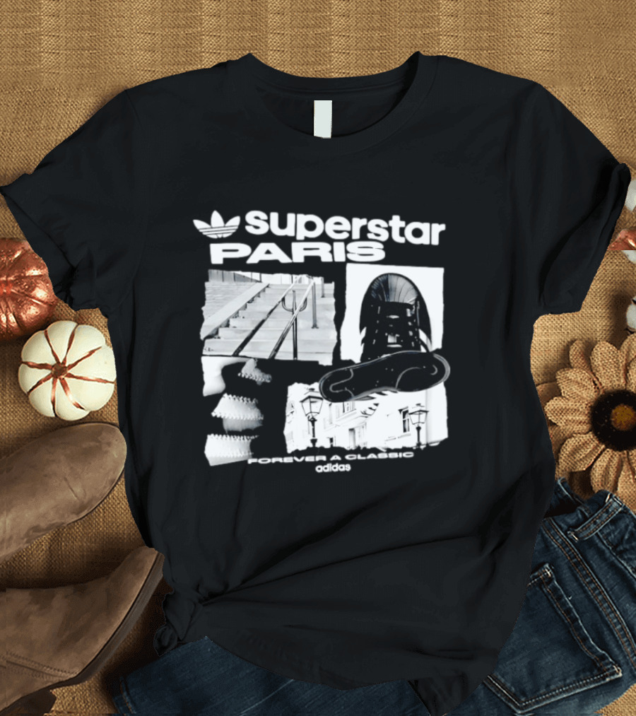 Superstar Paris Adidas Forever A T-Shirt