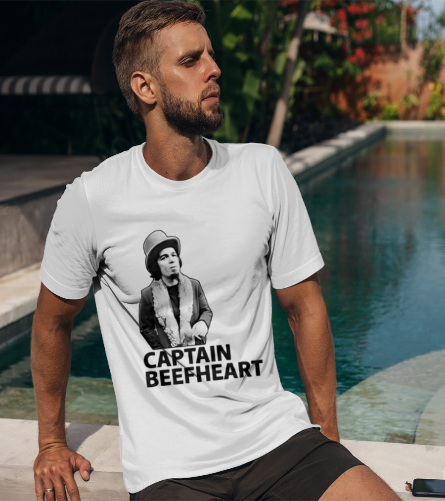 Captain Beefheart Don Van Vliet T-Shirt