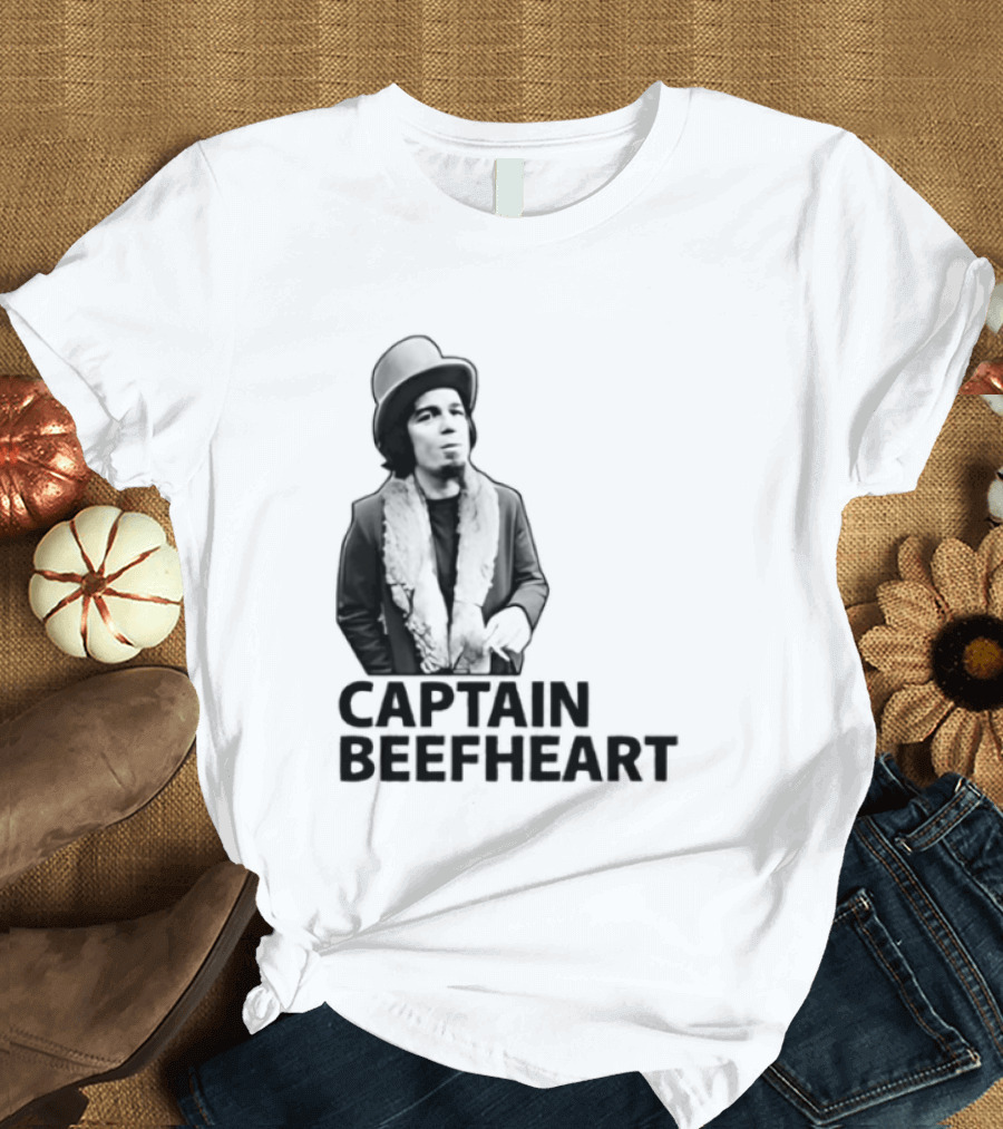 Captain Beefheart Don Van Vliet T-Shirt