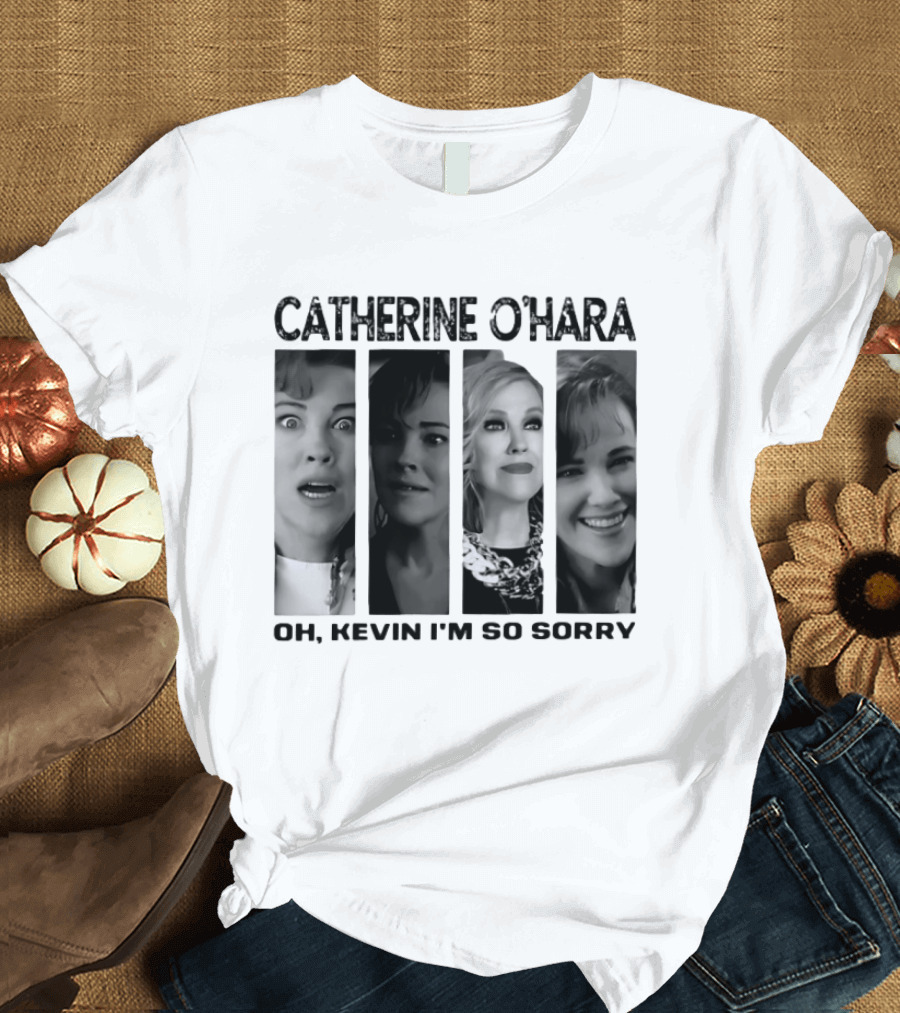 Catherine O'Hara Oh Kevin I'm So Sorry Iconic Faces T-Shirt
