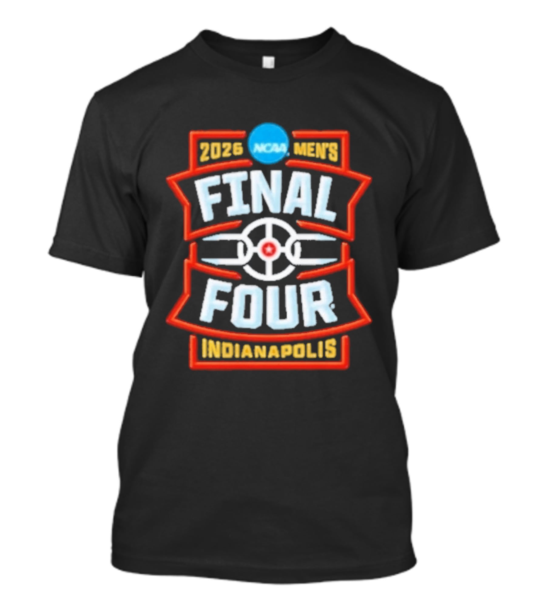 2026 NCAA Men's Final Four Indianapolis T-Shirt