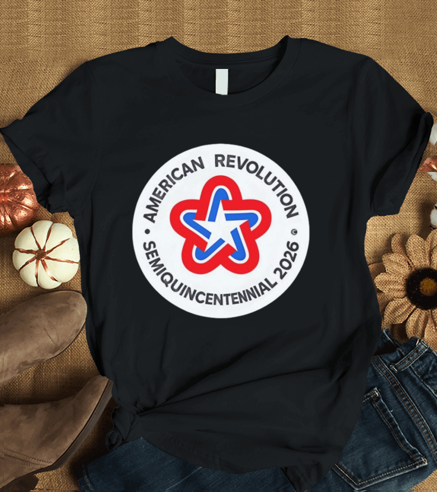 American Revolution Semiquincentennial 2026 Star T-Shirt