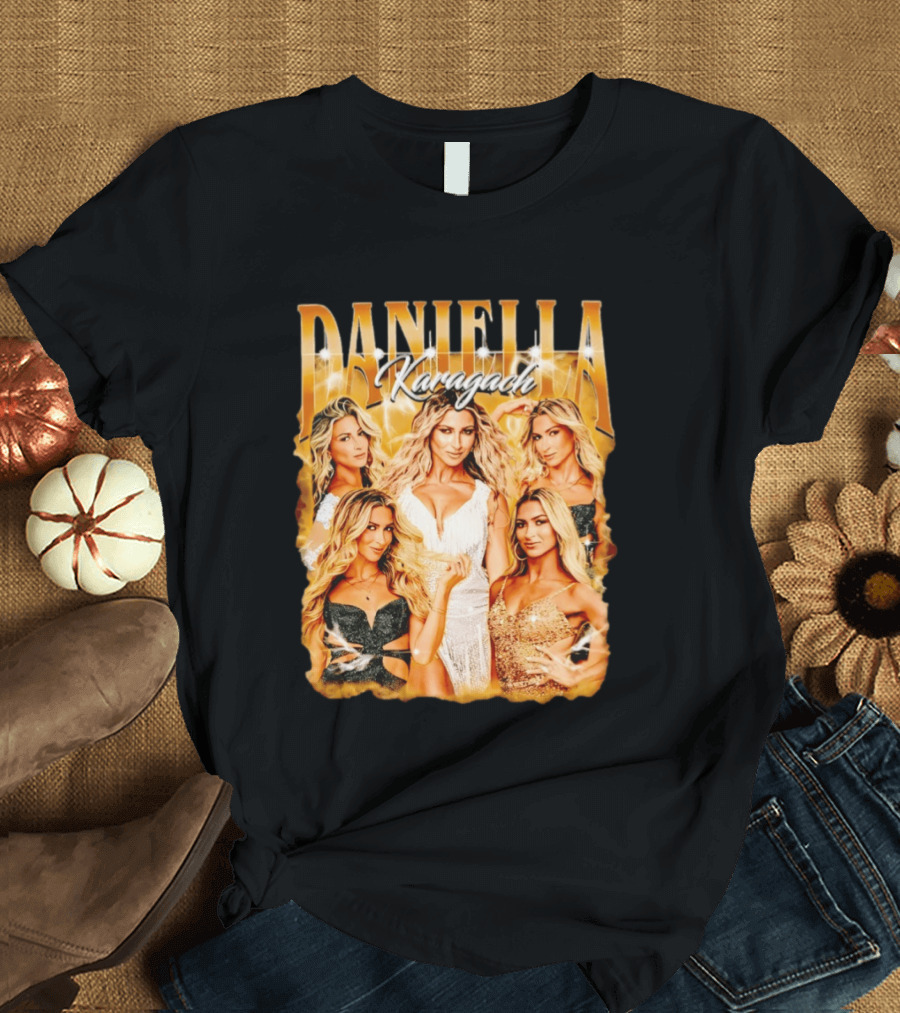Daniella Karagach Bootleg Glam Look Sparkle T-Shirt