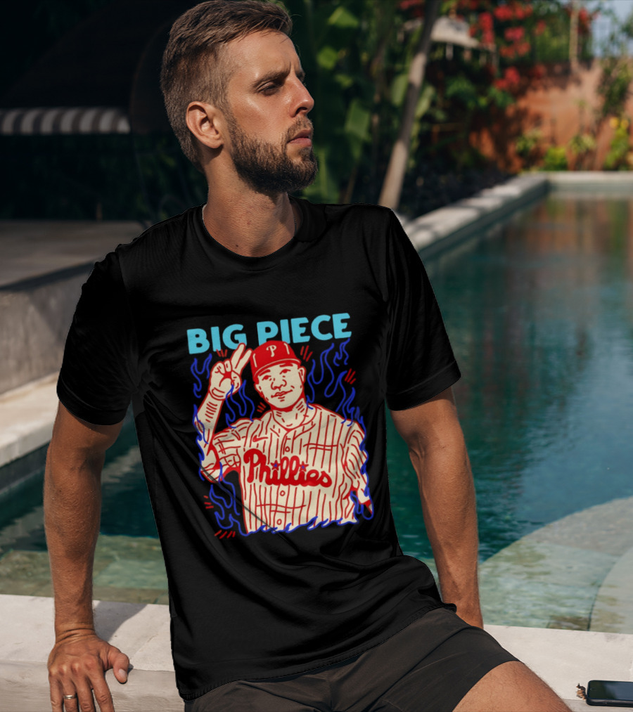 Philadelphia Phillies Big Piece Player T-Shirt