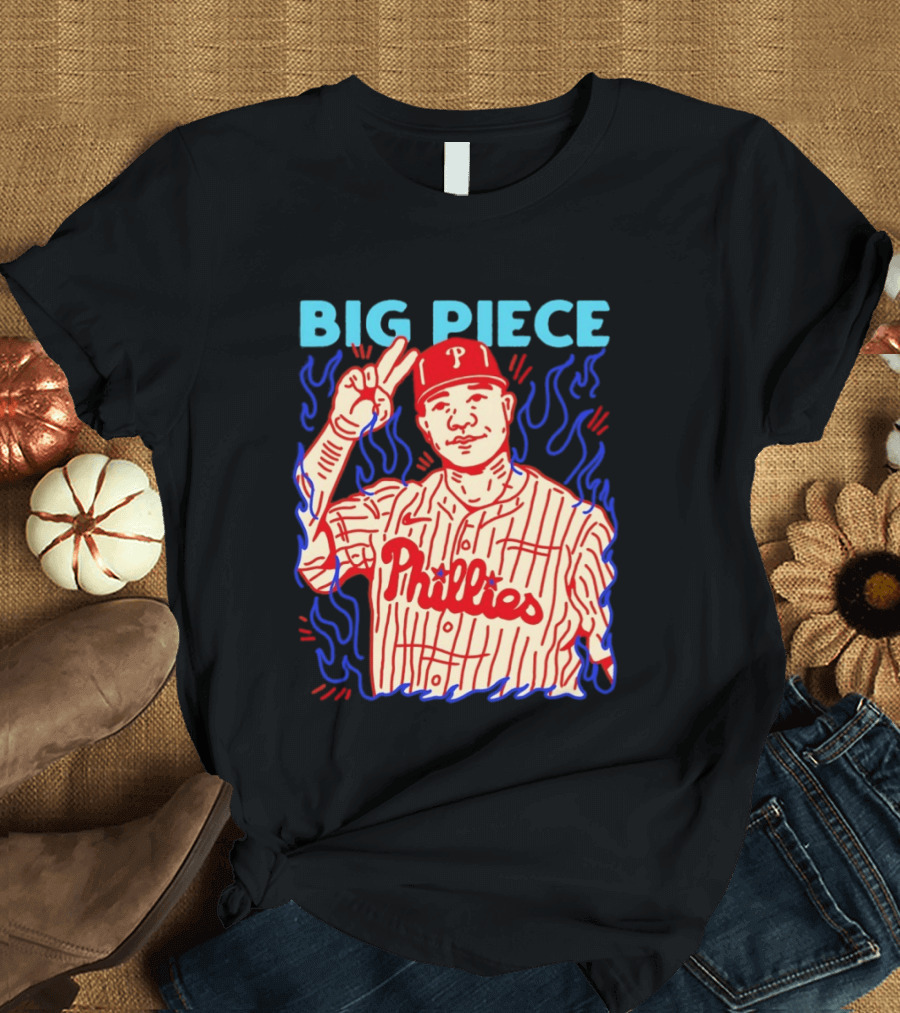 Philadelphia Phillies Big Piece Player T-Shirt