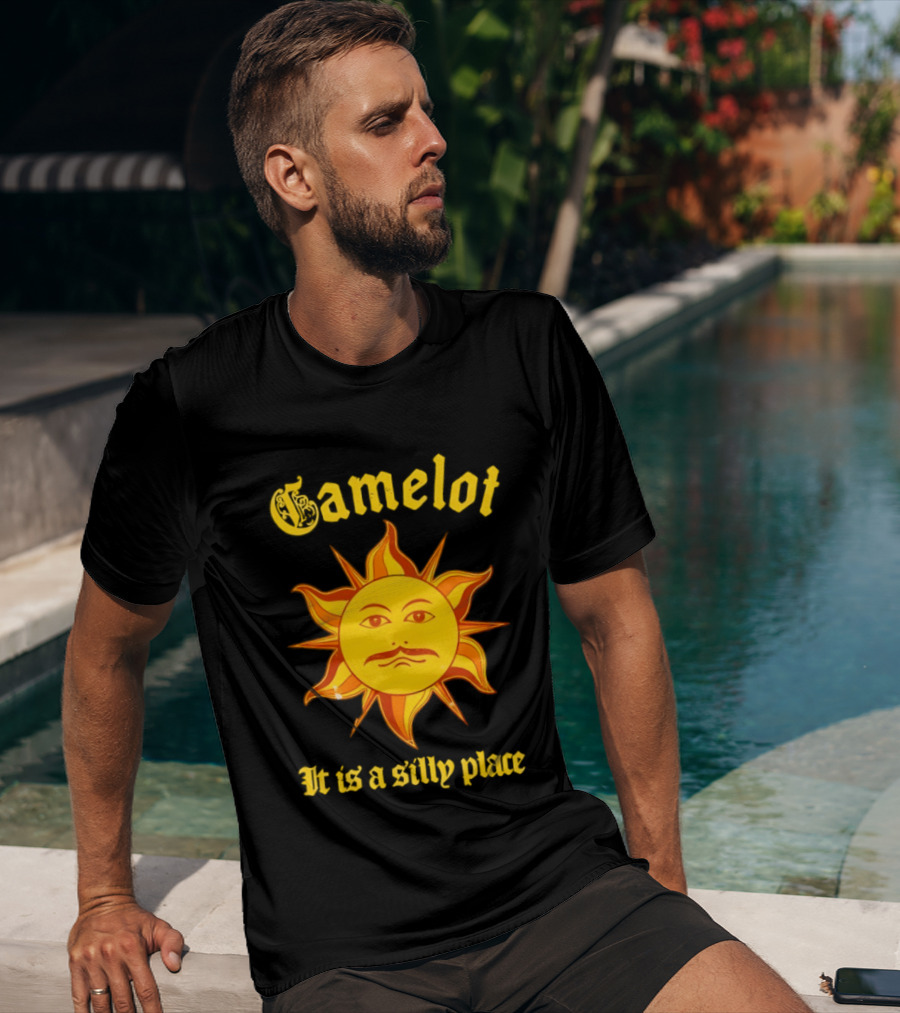 Gamelot It Is A Silly Place Sun T-Shirt
