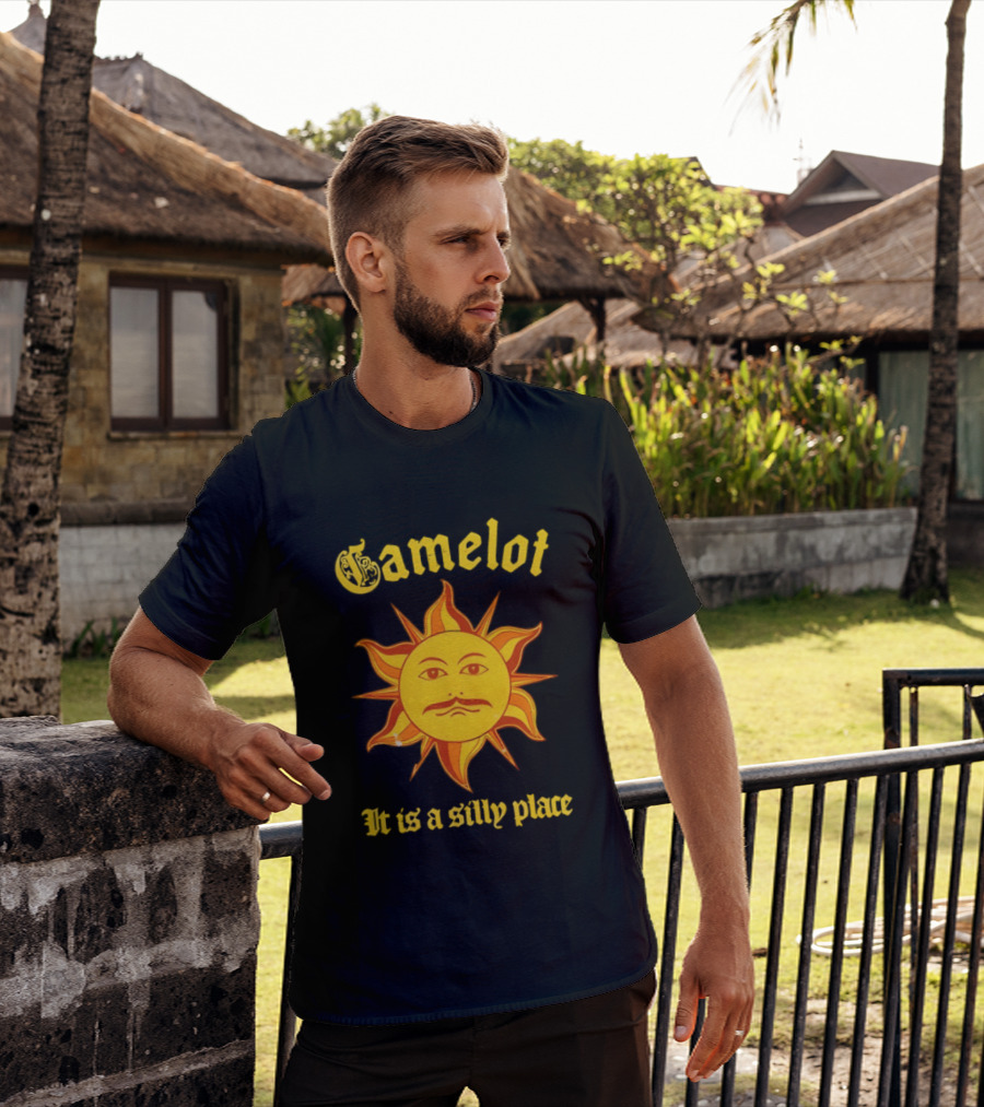 Gamelot It Is A Silly Place Sun T-Shirt