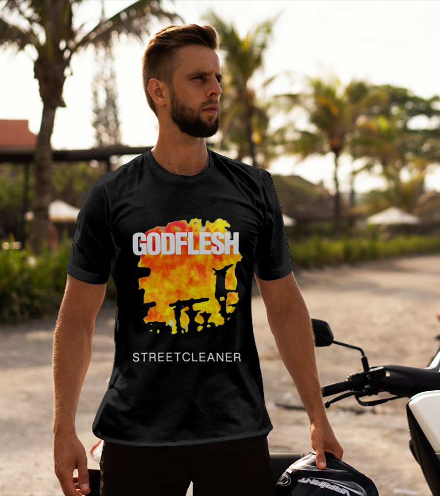 Godflesh Streetcleaner Fire T-Shirt