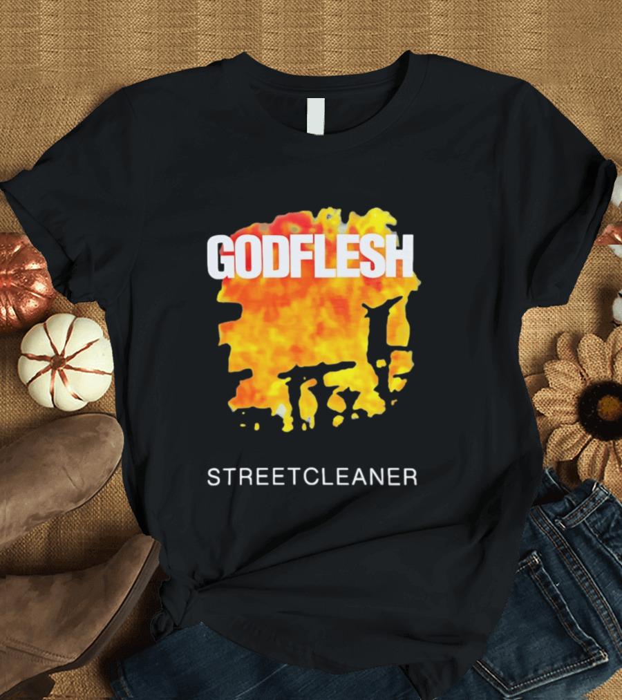 Godflesh Streetcleaner Fire T-Shirt
