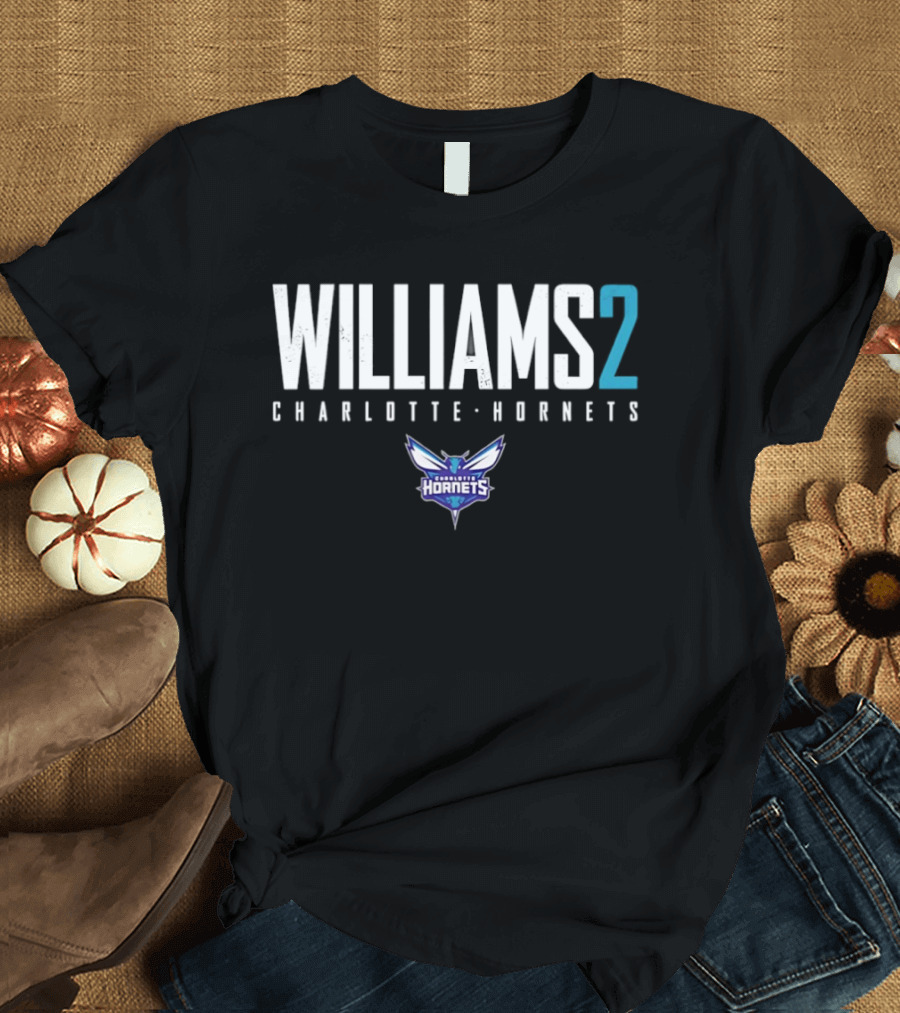 Williams 2 Charlotte Hornets T-Shirt