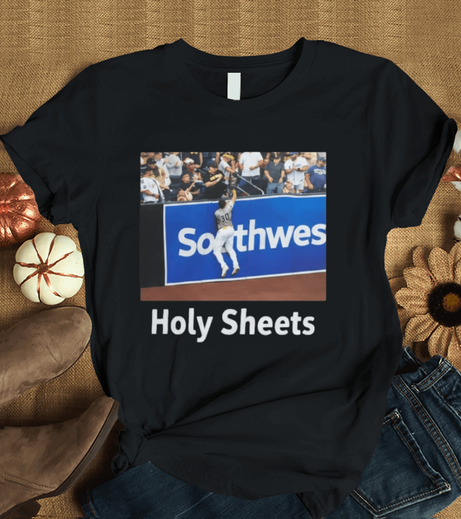 Southwest Catch Holy Sheets Jackson Merrill 30 T-Shirt
