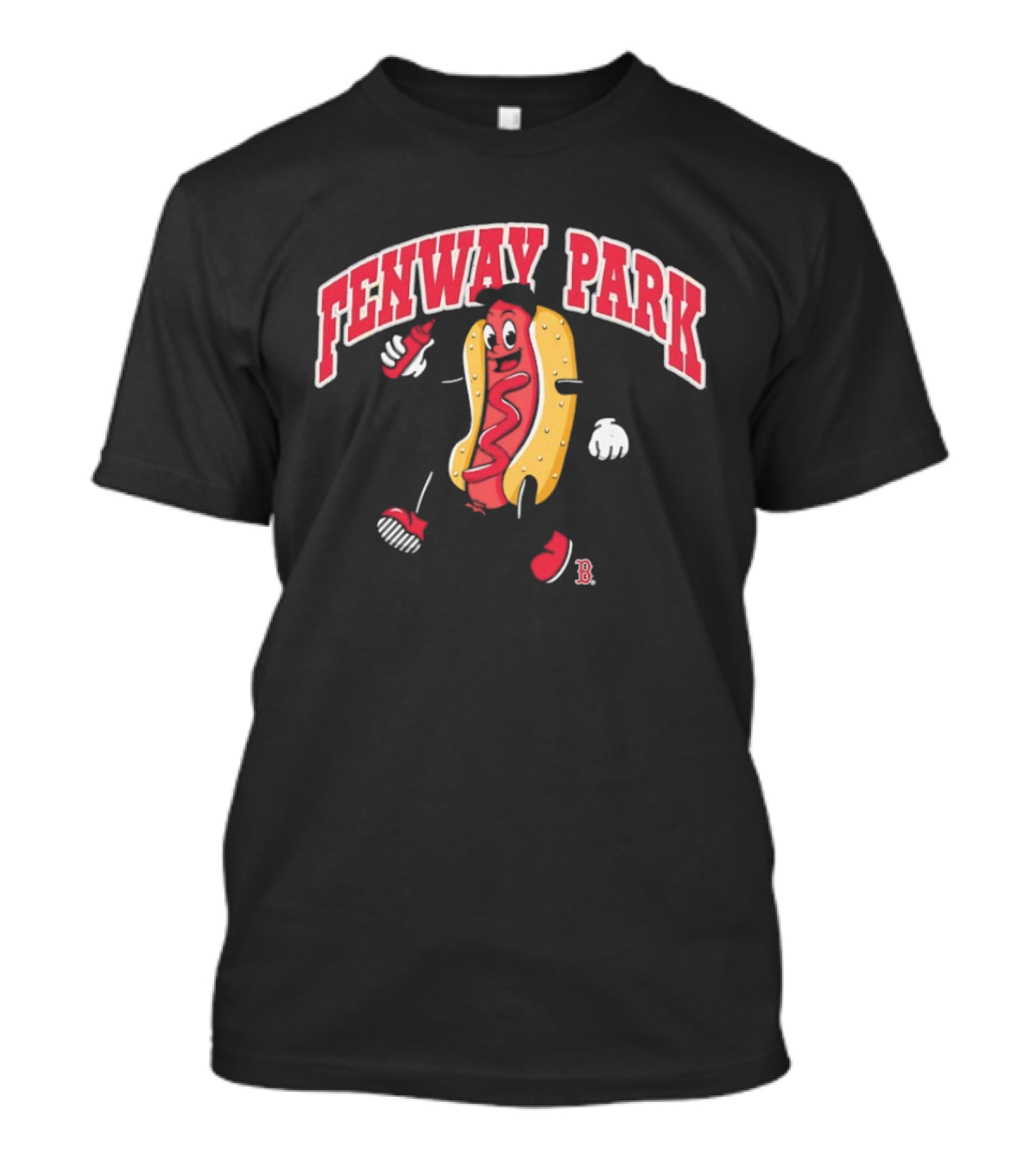 Fenway Park Hotdog Boston Red Sox Fenway Park Fenway Park T-Shirt