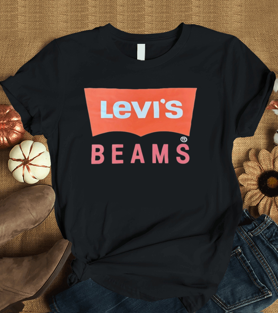 Levi's BEAMS Collaboration Collection T-Shirt