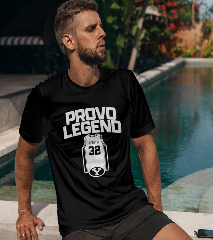 Provo Legend Fredette 32 Byu Cougars T-Shirt