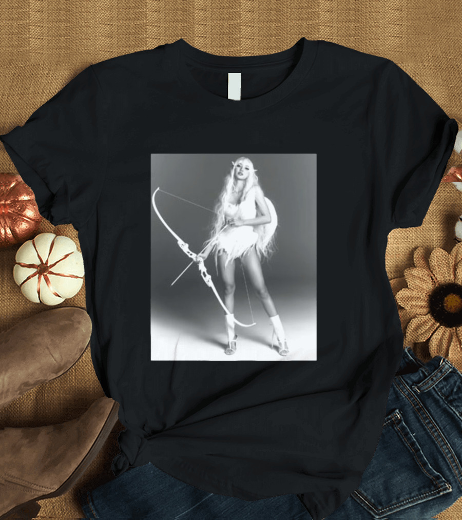 LISA Angelic Valentine's Day Cupid Look T-Shirt