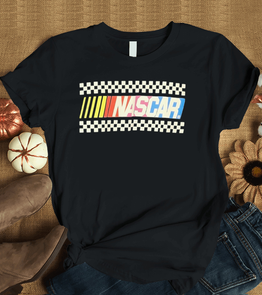 NASCAR Checkered Flag Iconic Racing T-Shirt