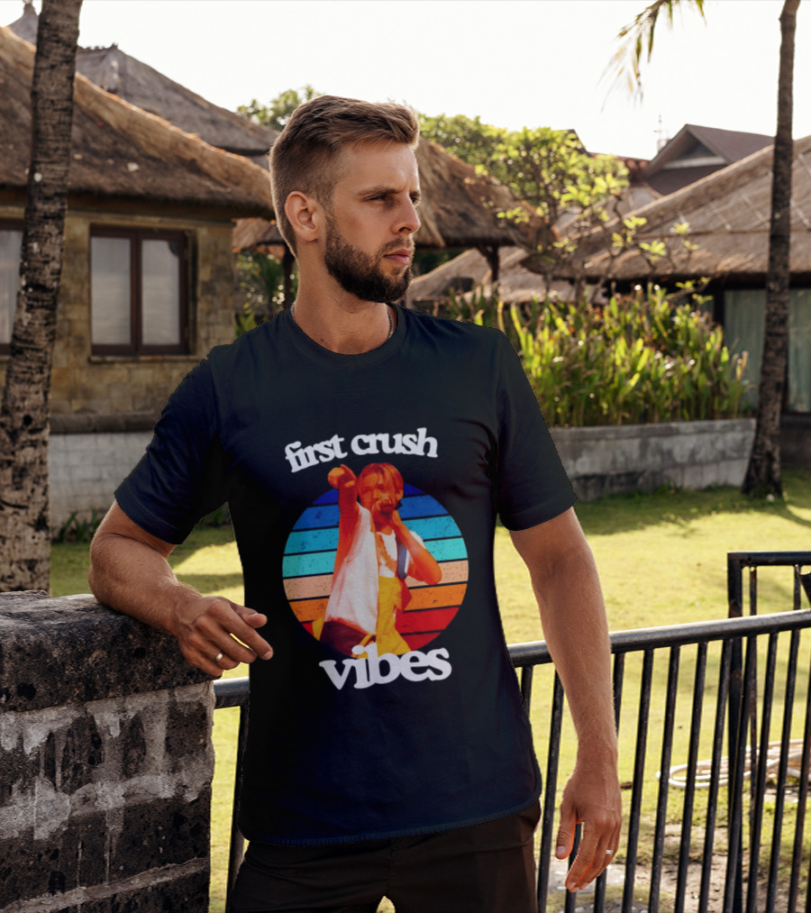 First Crush Vibes Nick Carter T-Shirt