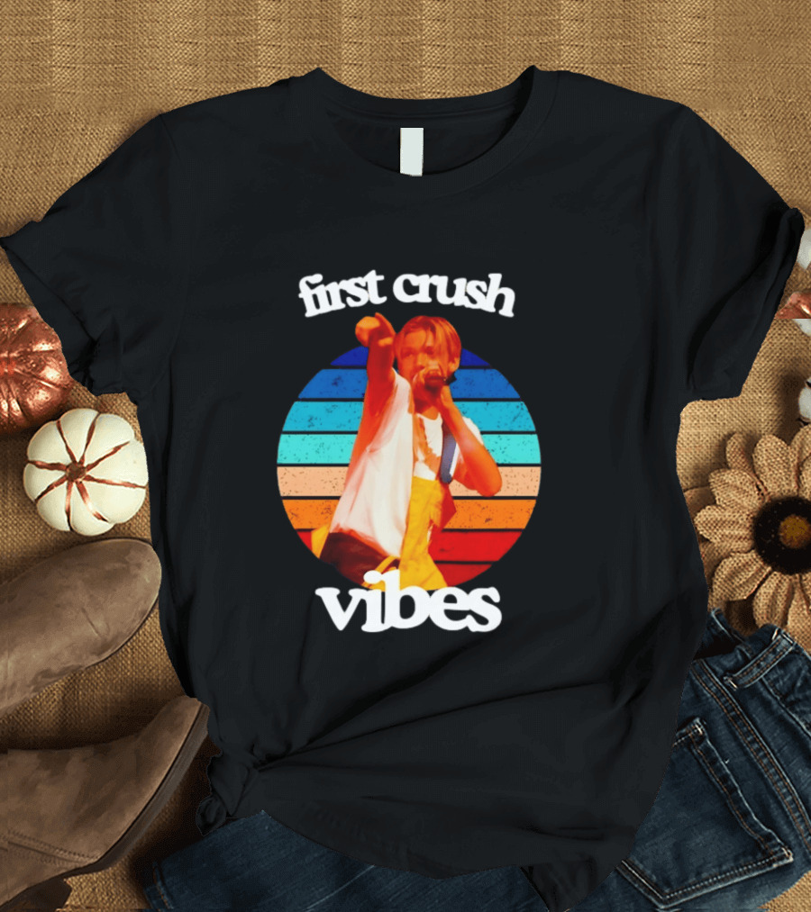 First Crush Vibes Nick Carter T-Shirt