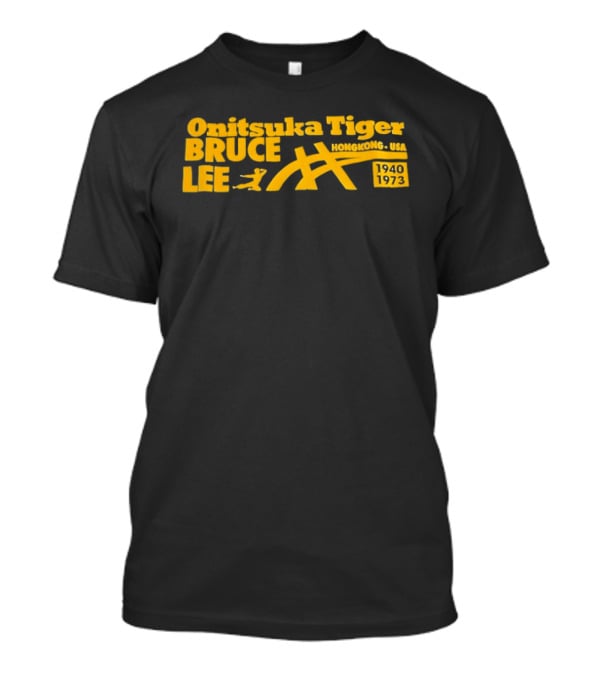 Onitsuka Tiger Bruce Lee Hongkong USA 1940 1973 T-Shirt
