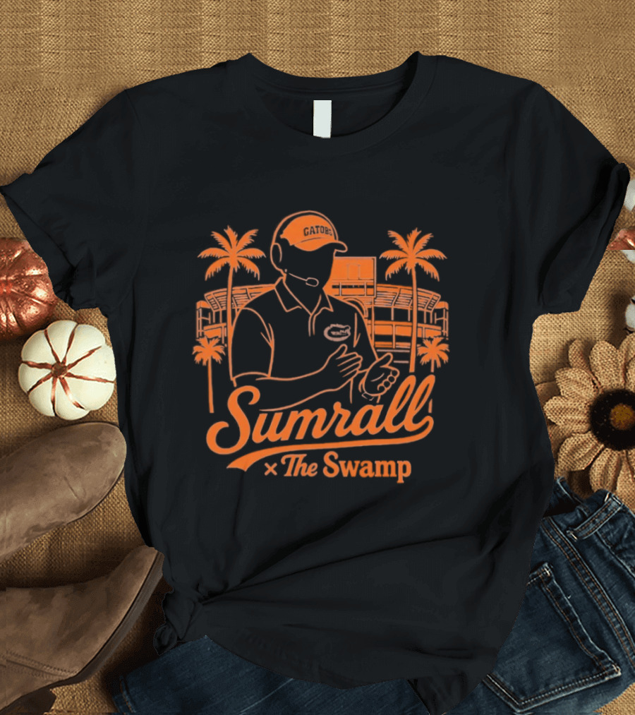Sumrall The Swamp Gators Attire Coach T-Shirt