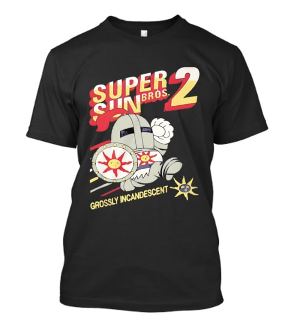 Super Sun Bros 2 Grossly Incandescent Knight Adventure T-Shirt