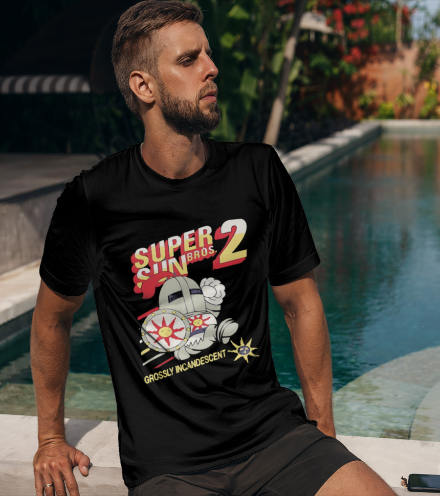 Super Sun Bros 2 Grossly Incandescent Knight Adventure T-Shirt