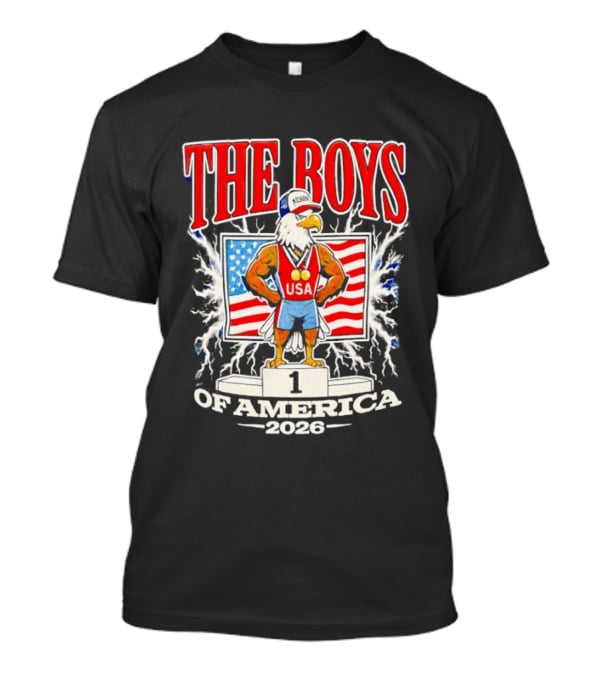 The Boys Of America 2026 T-Shirt