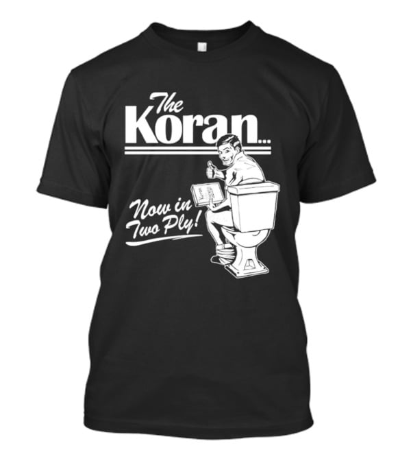 The Koran Now In Two Ply T-Shirt