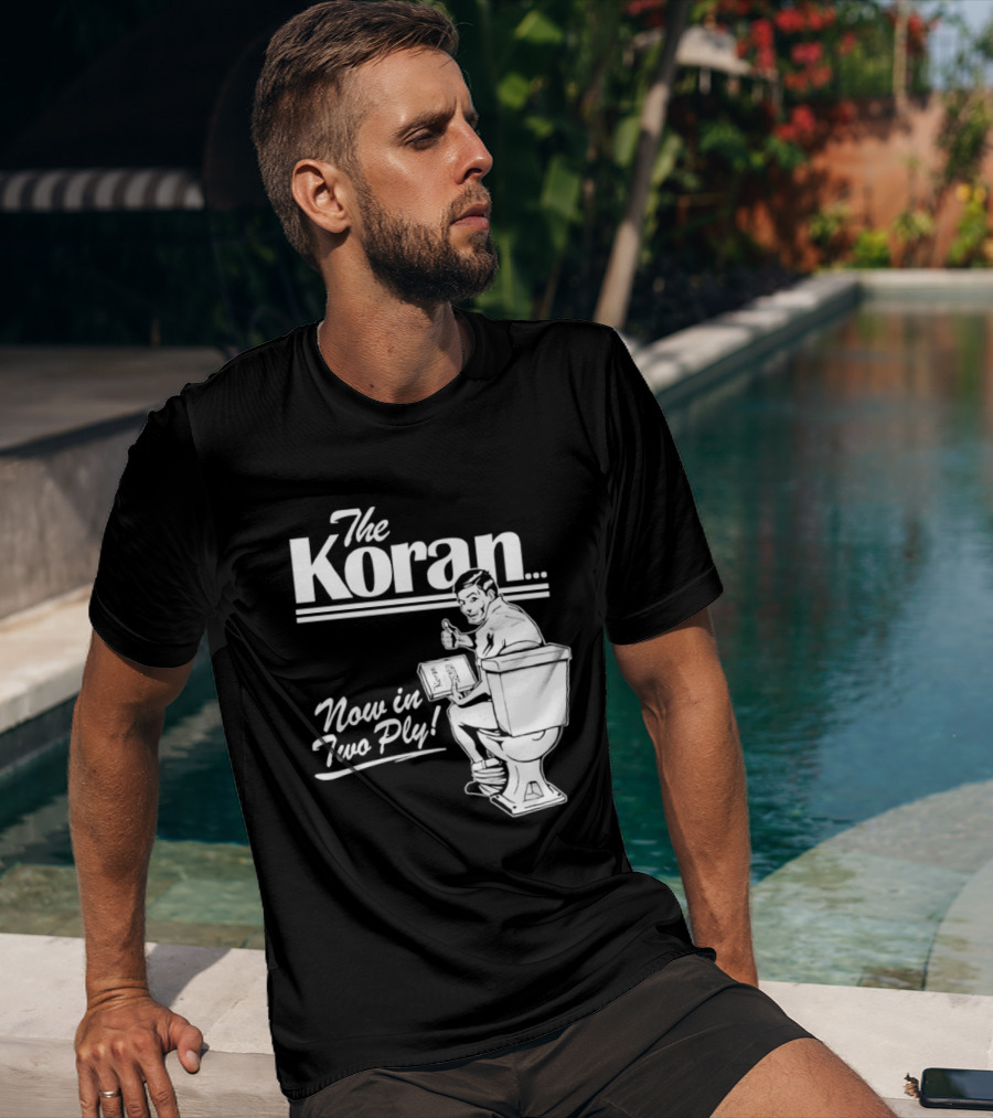 The Koran Now In Two Ply T-Shirt