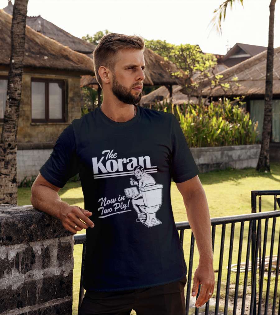 The Koran Now In Two Ply T-Shirt