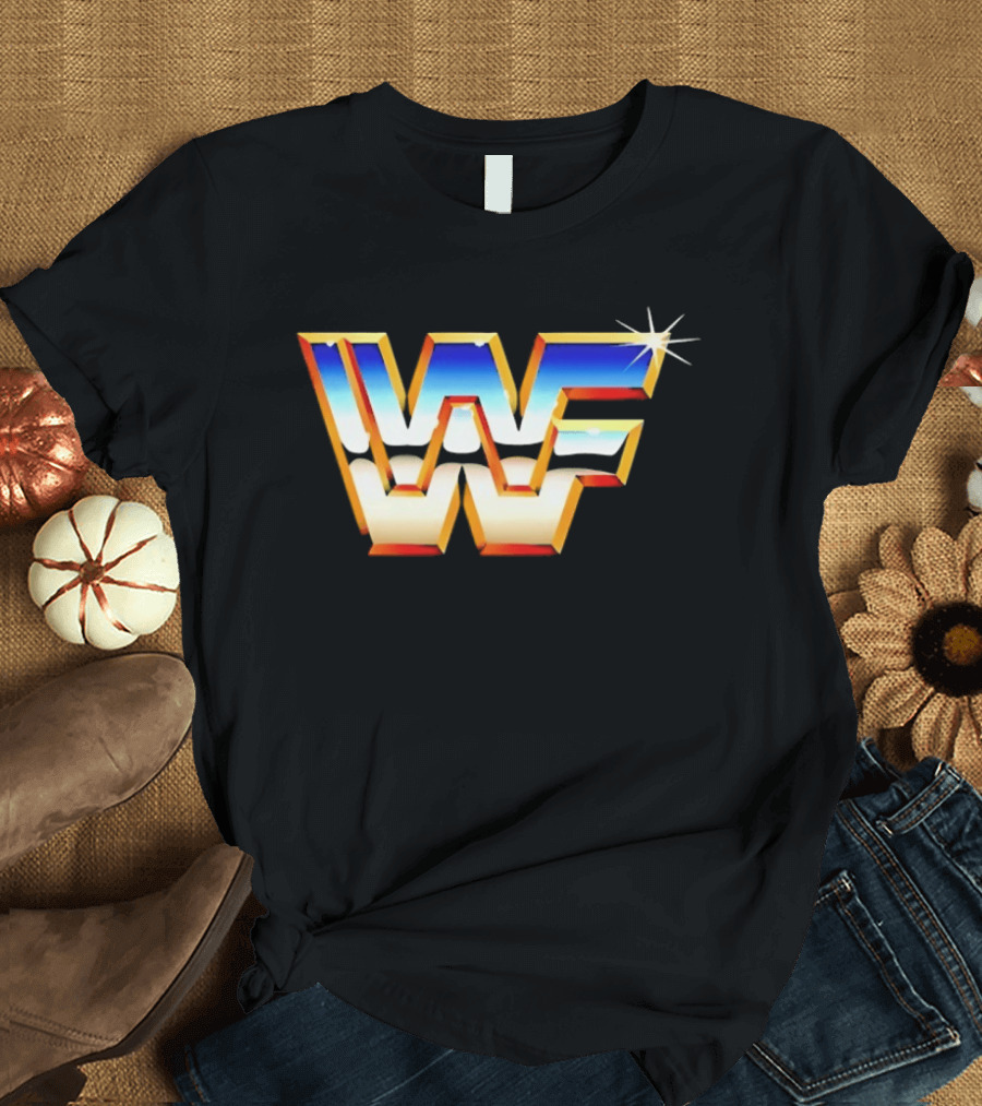WWF Classic New Generation World Wrestling Entertainment Iconic 90s Era T-Shirt