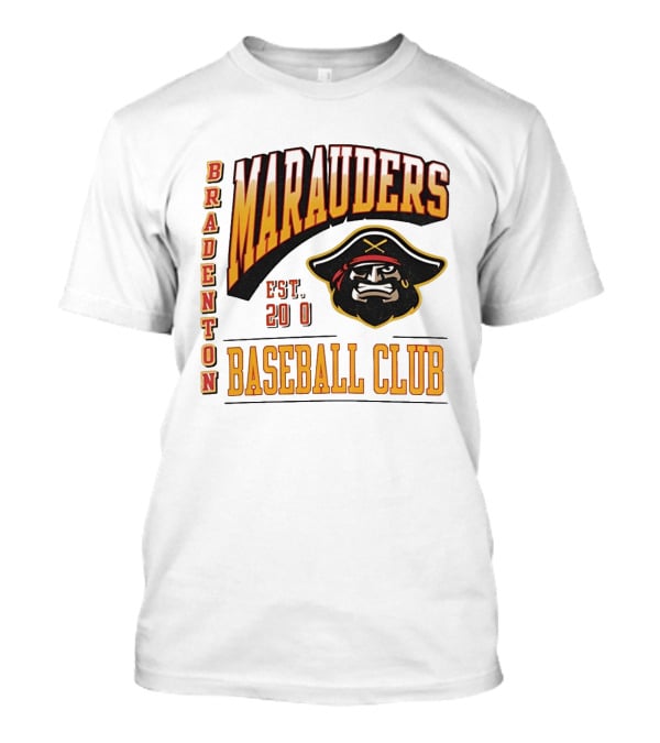 Bradenton Marauders Baseball Club EST 2010 T-Shirt