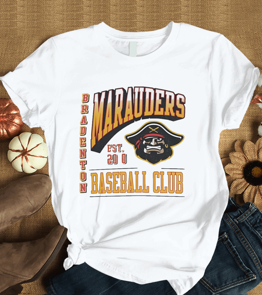 Bradenton Marauders Baseball Club EST 2010 T-Shirt