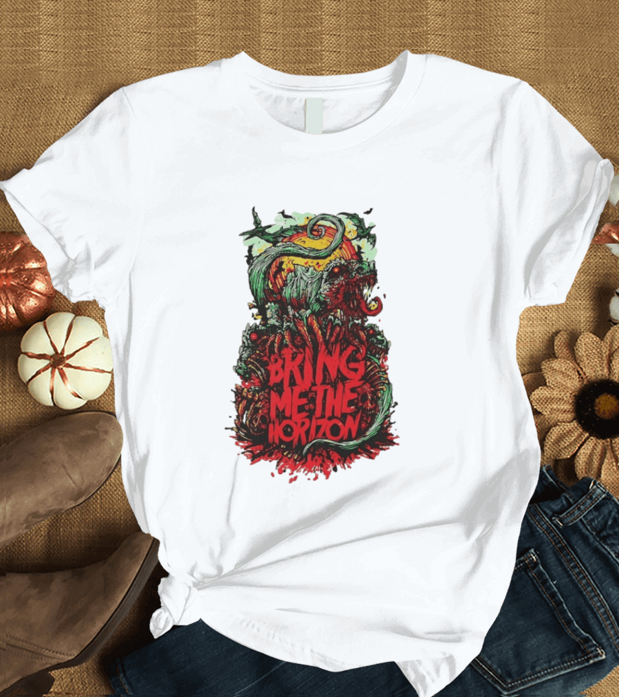 Bring Me The Horizon Dino Monster T-Shirt