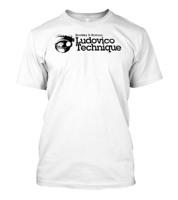 Brodsky & Branom Ludovico Technique Eyeball T-Shirt