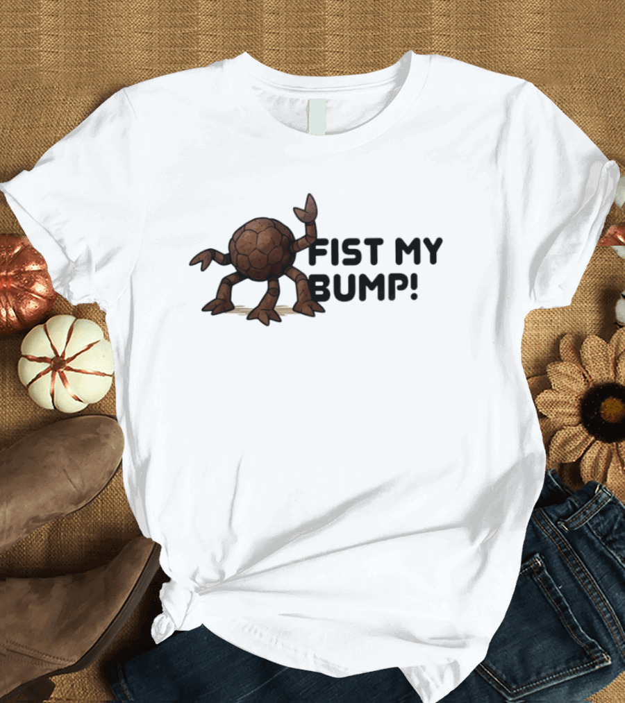 Pokémon Geodude Fist My Bump Fun Expression T-Shirt