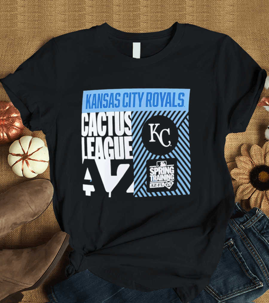 Kansas City Royals Cactus League 2026 Spring Training KC T-Shirt
