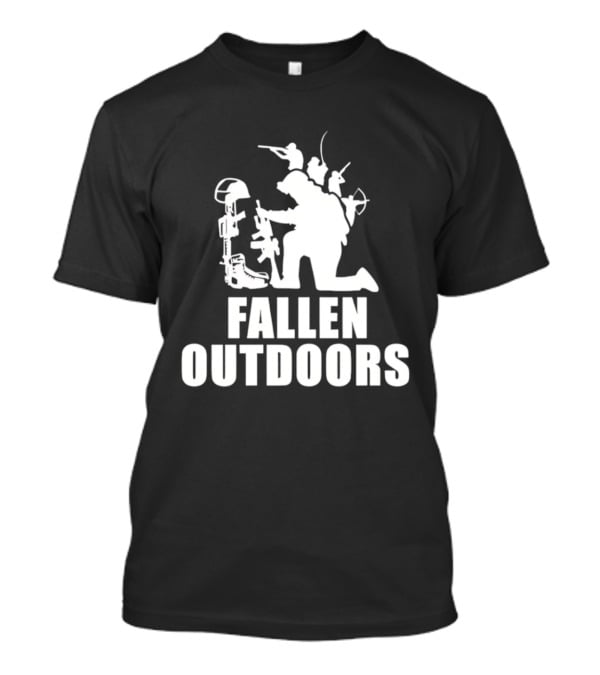 Kaulig Racing Fallen Outdoors T-Shirt