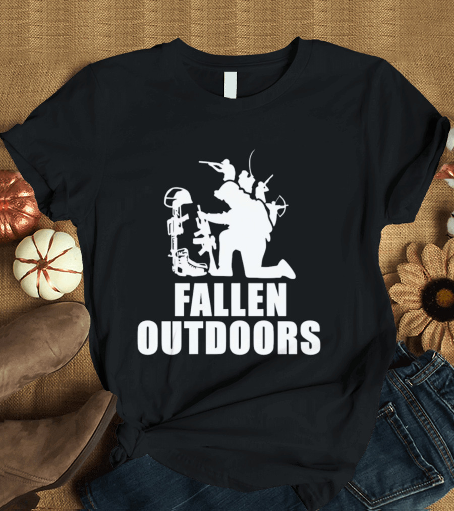 Kaulig Racing Fallen Outdoors T-Shirt