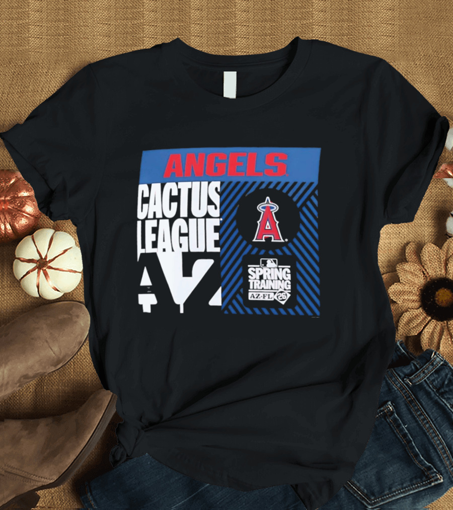 Los Angeles Angels 2026 Cactus League Spring Training MLB T-Shirt