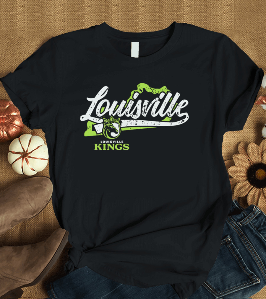 Louisville Kings Map State T-Shirt