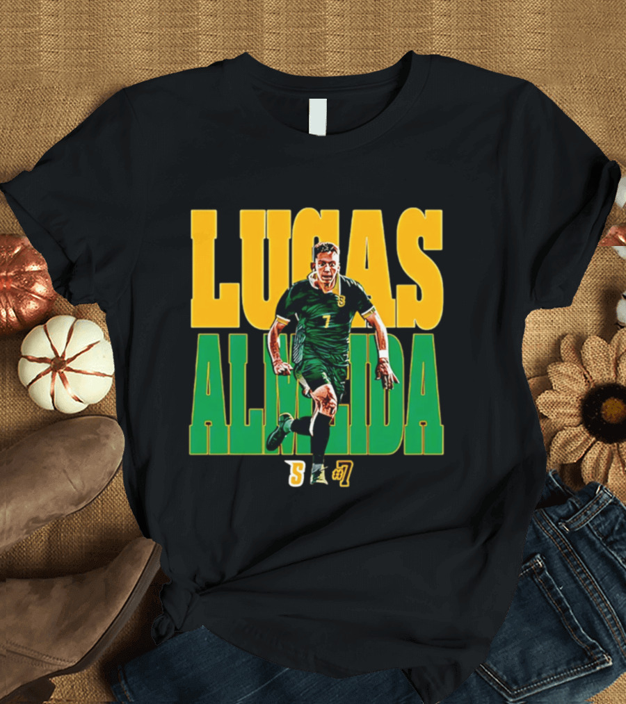 Lucas Almeida Siena Soccer 7 NCAA 26 T-Shirt