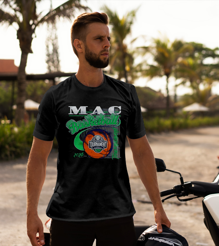 MAC 2026 Basketball Tournament Credit Union T-Shirt