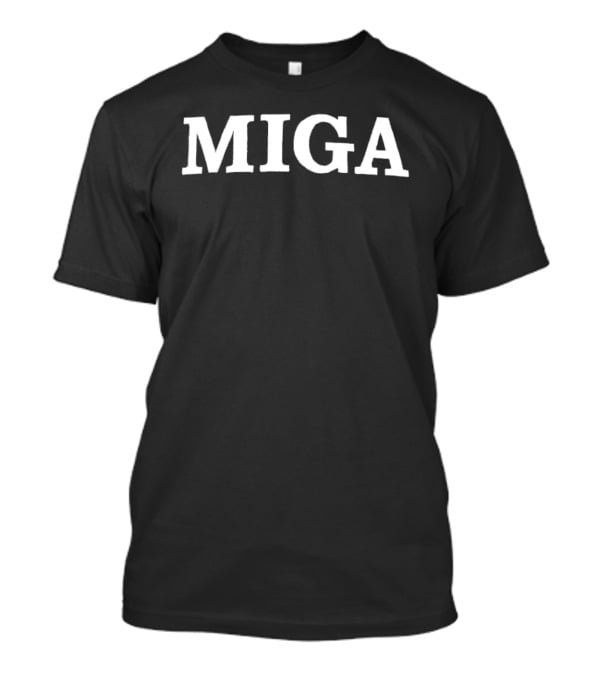 MIGA Make Iran Great Again Hat T-Shirt